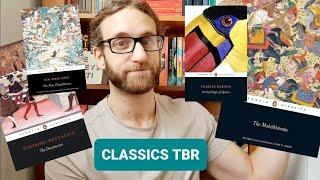 CLASSICS I WANT TO READ IN 2022 | CLASSICS TBR!