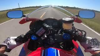 2021 cbr600rr first ride and top speed