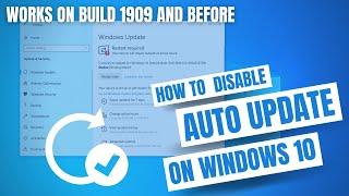 How to disable/stop windows 10 automatic update permanently (2021)️