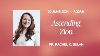 FGA 7:30am Service // 30th June 2024 (Pr. Rachel K. Bulan)