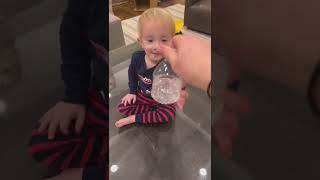 Can My Toddler Bottle Flip?