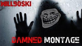 DAMNED FUNNY MOMENTS COLLABORATION - No One Wants to Touch My Monster! TWSS