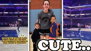 Caitlin Clark Heartwarming Moment with a Little Fan Will Melt Your Heart- Young Fan Shocks Everyone