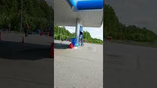 Осторожно мошенничество Газпром нефть #газпромнефть #мошенники  #заправка #бензин #тревелблогер