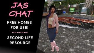 Jas Chat ~ Free Homes to Use!   Second Life Resource