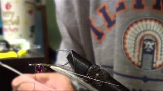 Tying the Frosty Minnow for Smallmouth Bass