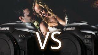 CANON R5 or R6 - MY THOUGHTS AS A WEDDING PHOTOGRAPHER