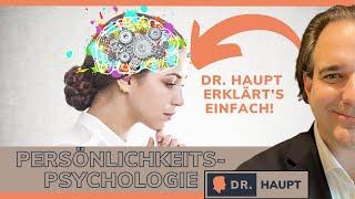 Persönlichkeitspsychologie einfach erklärt (4): Big Five, NEO-PI-R, Typen,  Störungsbilder