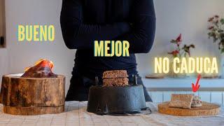 3 ALIMENTOS INVENCIBLES (para situaciones de escasez o supervivencia)