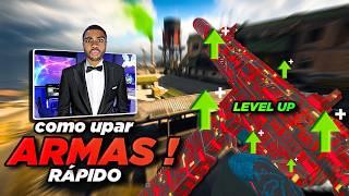 Como Upar Armas mais Rápido no Warzone 3 (fácil + rápido)