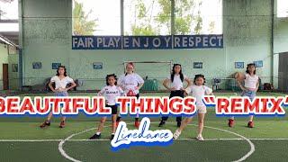 Beautiful Things “Remix” | LINE DANCE | Choreo Cynthia Kaindeh | demo : Zigzag Dance