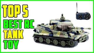 TOP 5: Best RC Tank Toy 2022