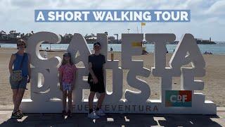 Caleta de Fuste by Foot: A Short Walking Tour!