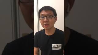 CS3216 self intro Junming