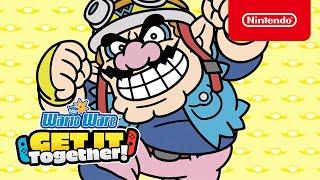 WarioWare: Get It Together! - Overview Trailer - Nintendo Switch