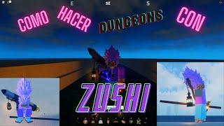 como hacer DUNGEONS con ZUSHI | GPO | Grand Piece Online