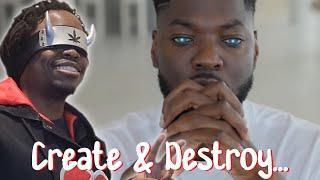 Create And Destroy | Reacting to RDCworld1