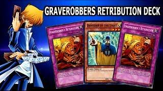 Yu-Gi-Oh! Power of Chaos Joey the Passion GRAVEROBBERS RETRIBUTION DECK