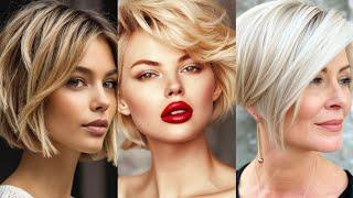 40 SHORT BOB HAIRCUTS & HAIRSTYLES FOR WOMEN IN 2024