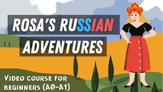 Trying to learn Russian? You'd be surprised how much you can understand! Level A1 Super Easy Story