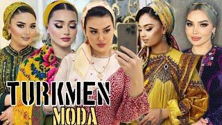 Turkmen moda vip koynek fasonlar 2024 | Dresses for women | turkmen fasonlar 2024