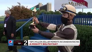 Pepsi Top 5 Million Dollar Moments in Canadian Racing
