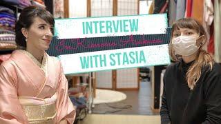 Interview  4 Questions for Stasia // InKimono
