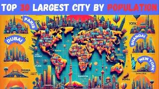 TOP 30 LARGEST CITY in the World by POPULATION