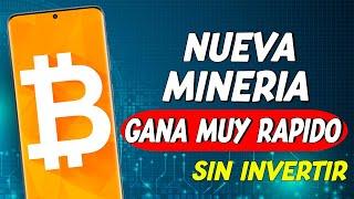 NUEVAMINERIA EN LA NUBE GRATIS | PAGINA PARA GANAR BITCOIN SIN INVERTIR