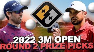 PGA Round 2 Prize Picks - 2022 3M Open - Top Props to Target on Friday