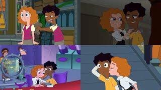 Milo Murphy's Law - Zalissa Moments (Seasons 1-2)