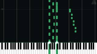 Toad's Theme - Luigi's Mansion - Easy Piano Tutorial