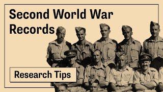 Family History: Using Second World War Records