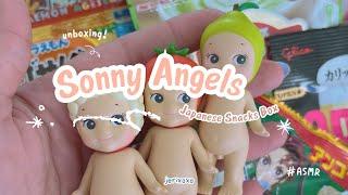 ️ unboxing Sonny Angel’s Japanese Snacks box | #blindboxopening + ASMR? 