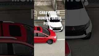 cara parkir mundur untuk pemula.#stirmobil #tutorial