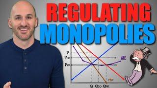Micro: Unit 4.6 -- Regulating Monopolies