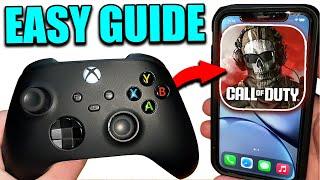 How To Play COD Warzone Mobile With Xbox Controller!