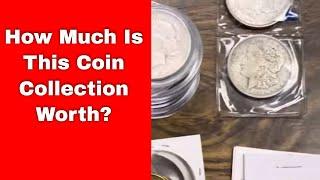 A Coin Collection Appraisal By A Brick & Mortar Coin Dealer