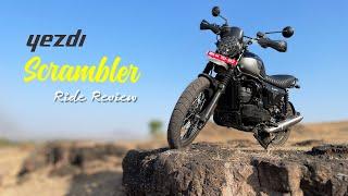 Yezdi Scrambler - Detailed Ride Review | Road /Off-Road Test | Rev Explorers