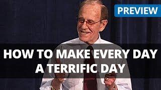 How to Have A Terrific Day - Motivational Positive Thinking Video Preview from Seminars on DVD