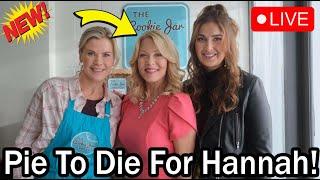 Hallmark Adds ‘Pie To Die For A Hannah Swensen Mystery’ To June Schedule Fans React With Excitement!