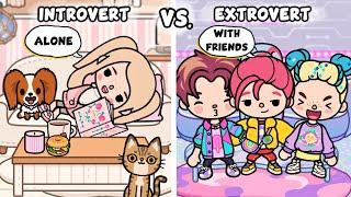 Alone ‍️ vs. With Friends ‍️: Which Feels Better?  | Toca Life Story  | Toca Boca World