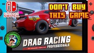 Drag Racing Professionals: Dirt Mechanic Simulator - (Nintendo Switch) - Framerate & Gameplay