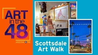 Walk through one of the oldest art walks in the country