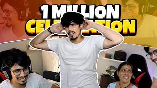 1 Million Celebration with @GamerFleet Mother  | Dance + Emotional ️