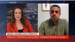 Gaza War 2023|| TRT World: No safe place in Gaza after bombing hospitals. No red lines.