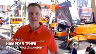 Introducing New Self-Leveling & Hi-Capacity JLG® Boom Lifts