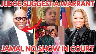 Jamal Bryant Skips Child Support Court - Judge Threatens Warrant #jamalbryant#newbirth #karriturner