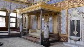 Topkapi Palace Harem, Istanbul Turkey, Virtual Walking Tour, Turkey Travel Guide