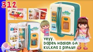 Mainan Boneka 312 Rena Dapat Hadiah Giveaway Kulkas - GoDuplo TV